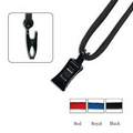 Sporty Name Tag Necklace w/ Bulldog Clip